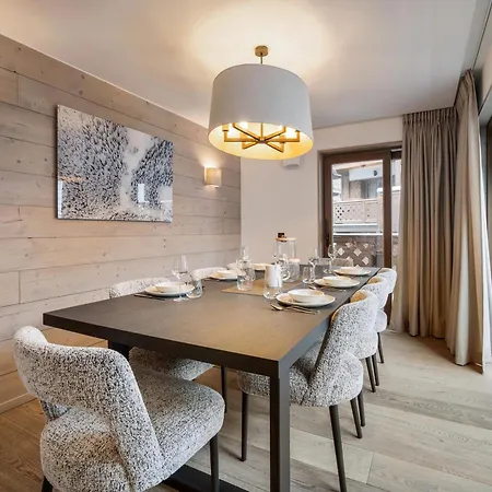 Apartment Familial Avec Terrasse Et Wifi, Proche Des Pistes De Le Praz - Fr-1-568-61 Courchevel
