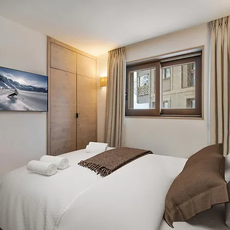 Familial Avec Terrasse Et Wifi, Proche Des Pistes De Le Praz Куршевель
