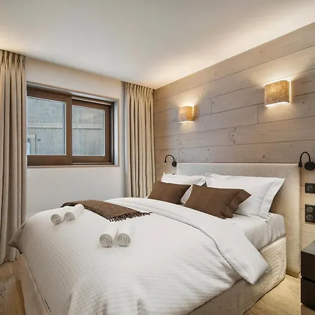 Familial Avec Terrasse Et Wifi, Proche Des Pistes De Le Praz * Куршевель