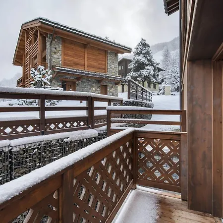 Familial Avec Terrasse Et Wifi, Proche Des Pistes De Le Praz - Fr-1-568-61 Appartement