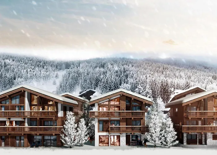 Apartment Familial Avec Terrasse Et Wifi, Proche Des Pistes De Le Praz - Fr-1-568-61