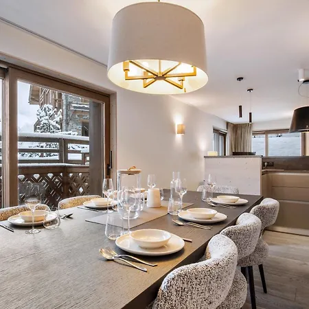 Lägenhet Familial Avec Terrasse Et Wifi, Proche Des Pistes De Le Praz - Fr-1-568-61